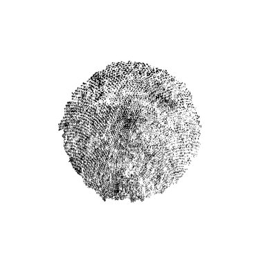 Grange mürekkebi sıçramasının basit bir çizimi