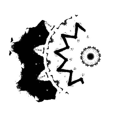 Siyah ve beyaz vektör doku