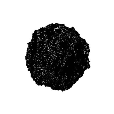 Vektör el çizimi çizimi. Soyut doku. siyah fırça darbesi.