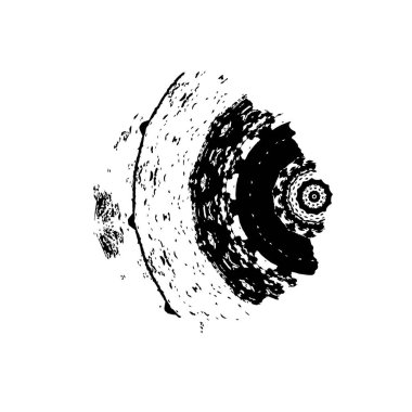 siyah ve beyaz vektör arkaplanı