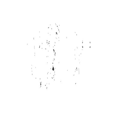 Beyaz arkaplanda siyah mürekkep lekeleri