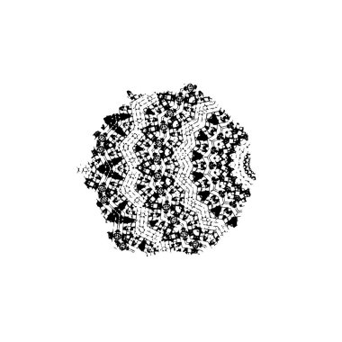 Çiçeklerle el çizimi karalama çerçevesi. Çiçek vektör kartı.