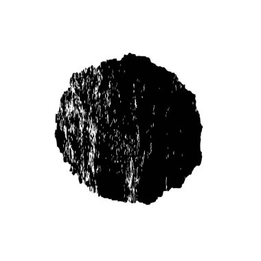 grunge fırça darbesi vektör çizimi