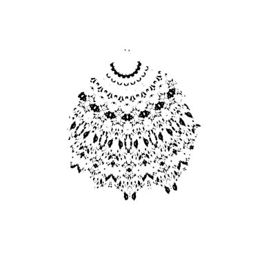 Grunge mürekkebinin basit bir illüstrasyonuName 