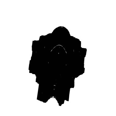 Grunge mürekkebinin basit bir illüstrasyonuName 