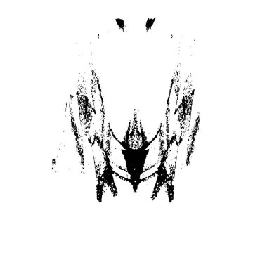 Grunge mürekkebinin basit bir illüstrasyonuName 