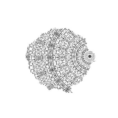 Grunge mürekkebinin basit bir illüstrasyonuName 