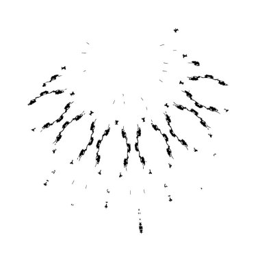 siyah ve beyaz grunge yaratıcı arka plan