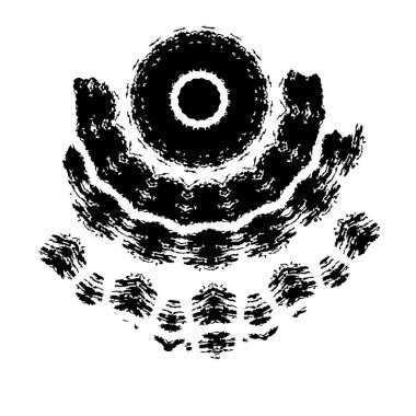 siyah ve beyaz grunge yaratıcı arka plan