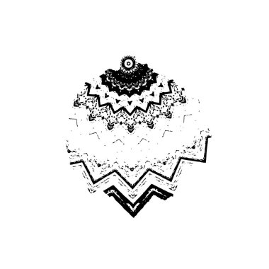 siyah ve beyaz grunge yaratıcı arka plan