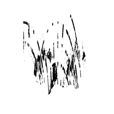 Grunge mürekkebinin basit bir illüstrasyonuName 