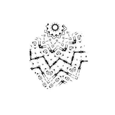 Grunge mürekkebinin basit bir illüstrasyonuName 