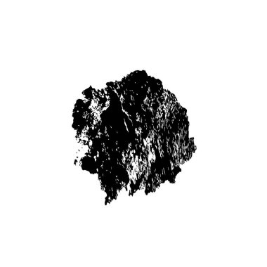 Grunge mürekkebinin basit bir illüstrasyonuName 