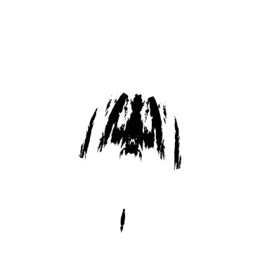 Vektör fırça darbeleri. grunge grunge fırça darbeleri.