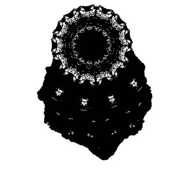 Yalnız nesne. dekoratif tasarım