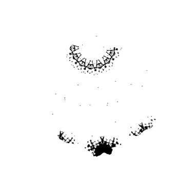 Soyut siyah-beyaz grunge arka planı. monokrom dokusu.