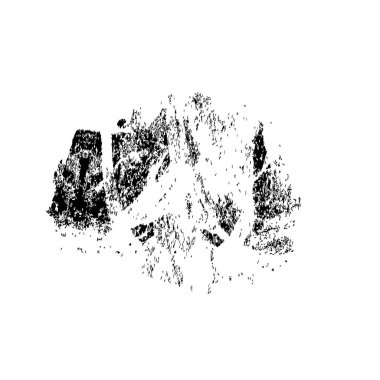 Stresli grunge örtüsü dokusu. vektör tasarımı.