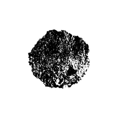 Noktalı yuvarlak çerçeveli vektör el. soyut grunge arkaplanı.