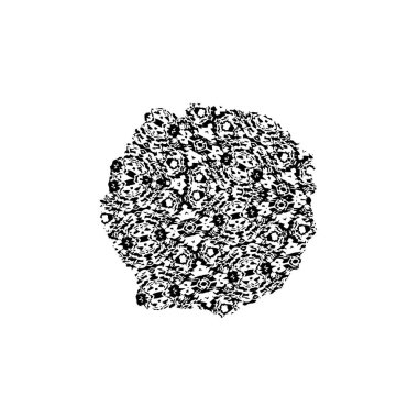 Elle çizilmiş çizim. vektör