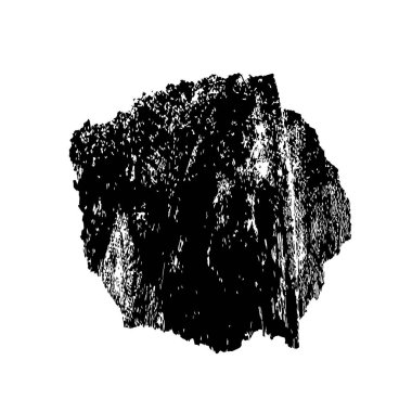 vektör grunge siyah fırça darbesi