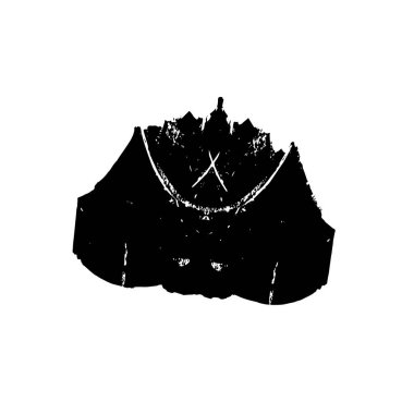 Grunge mürekkebinin basit bir illüstrasyonuName 