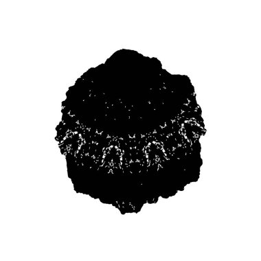 Grunge mürekkebinin basit bir illüstrasyonuName 