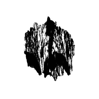 Grunge mürekkebinin basit bir illüstrasyonuName 