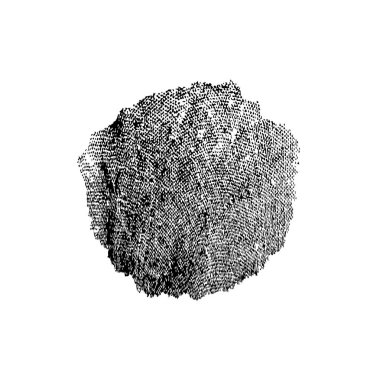 Grunge mürekkebinin basit bir illüstrasyonuName 