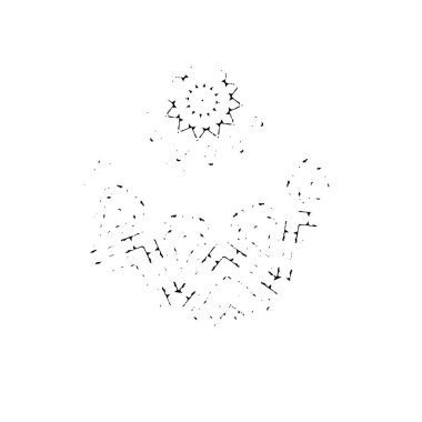 Grunge mürekkebinin basit bir illüstrasyonuName 