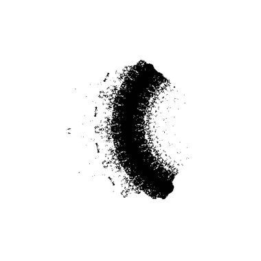 Grunge mürekkebinin basit bir illüstrasyonuName 