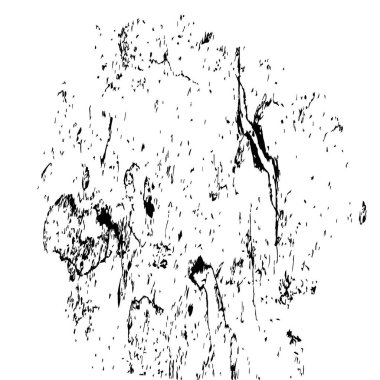 Grunge mürekkebinin basit bir illüstrasyonuName 