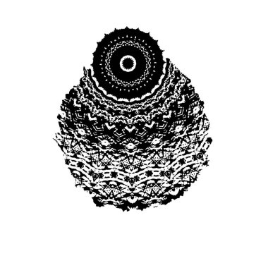 Grunge mürekkebinin basit bir illüstrasyonuName 