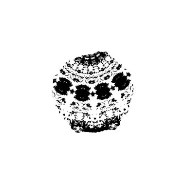 Grunge mürekkebinin basit bir illüstrasyonuName 