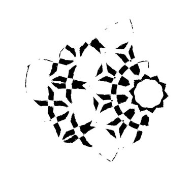 Grunge mürekkebinin basit bir illüstrasyonuName 