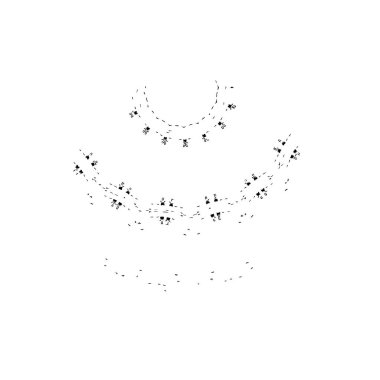 Grunge mürekkebinin basit bir illüstrasyonuName 