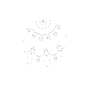 Grunge mürekkebinin basit bir illüstrasyonuName 