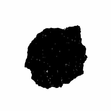 Grunge mürekkebinin basit bir illüstrasyonuName 