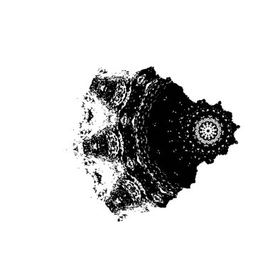 Grunge mürekkebinin basit bir illüstrasyonuName 