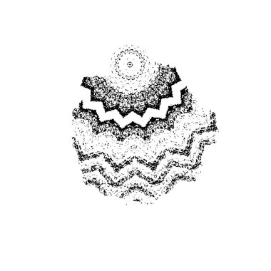 tek renkli grunge desenli arka plan vektör çizimi 