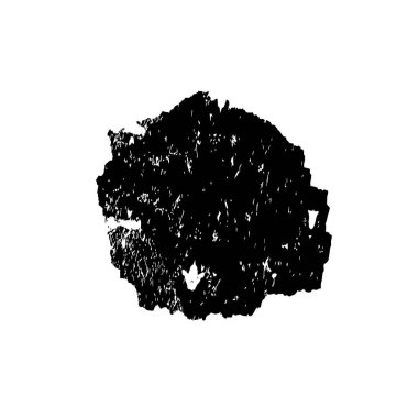 Fırça darbesi. siyah ve beyaz boya fırçası. fırça darbesi