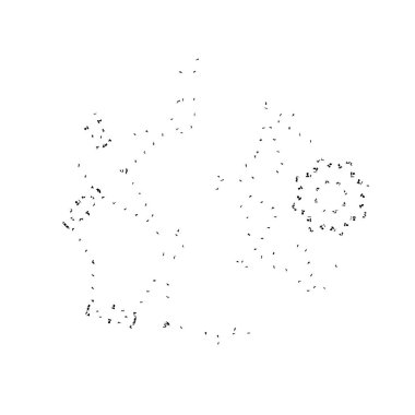 Sosyal medya ağı, insanlarla iletişim konsepti. vektör illüstrasyonu.