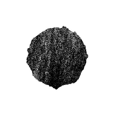 Vektör grunge mürekkep darbesi. Siyah beyaz fırça darbesi. siyah vuruş.