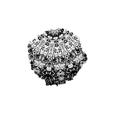 Siyah ve beyaz arka plan tasarımınız için