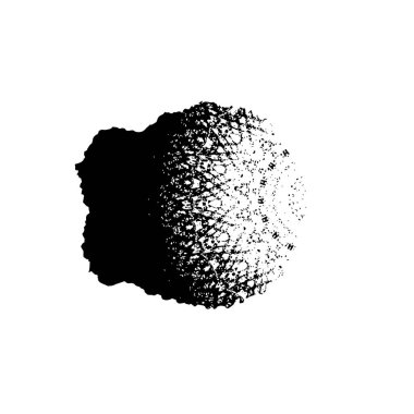 Yarım ton soyut arkaplan dokusu 