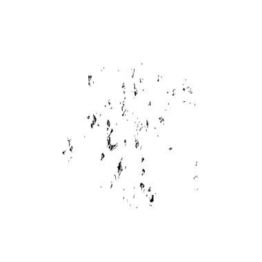 beyaz arkaplanda siyah grunge mürekkep yamaları