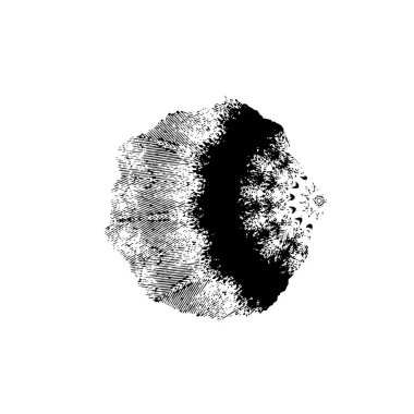 vektör siyah mürekkep lekesi. grunge mürekkep lekesi.