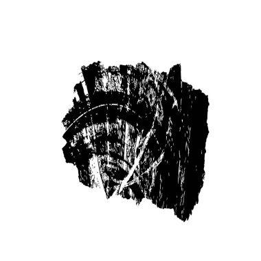 Kara desenli sıkıntılar. Koyu grunge üzerindeki grunge doku arka planı. Toz tabakası. Etkili ses parçacıkları. Soyut etki. efekt tasarımı