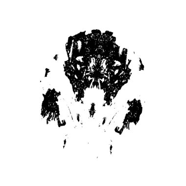 fırça darbelerinin siyah ve beyaz vektör dokusu.