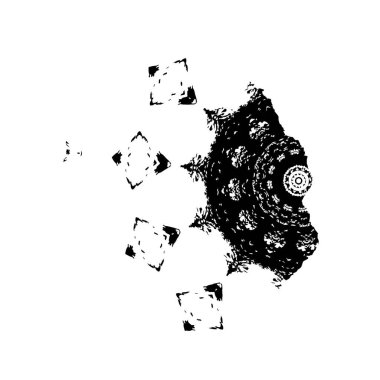 siyah ve beyaz soyut arkaplan