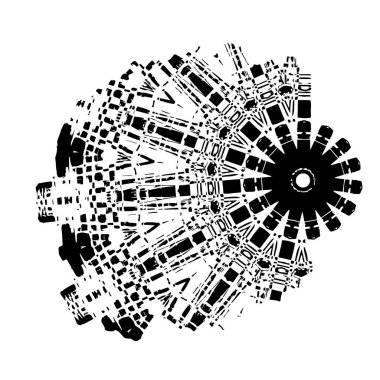 siyah ve beyaz soyut arkaplan